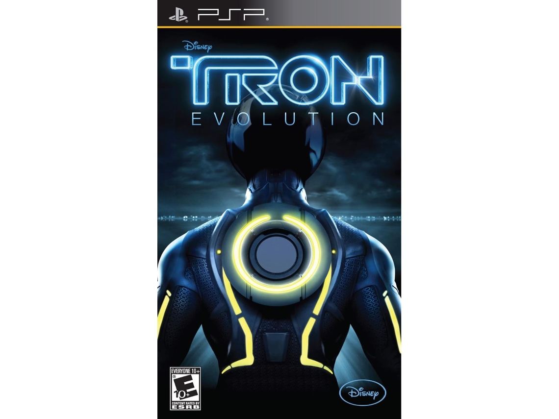 Jogo Tron Evolution - Psp