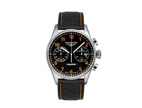 Relógio Bauhaus Aviation Tornado 27705 42mm Bhu