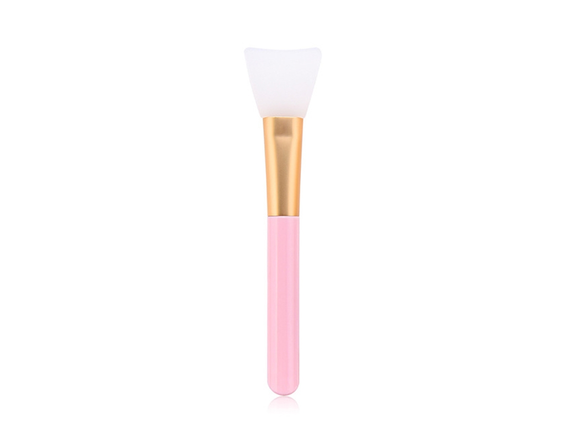 Pincel De Silicona Suave Para Máscara Facial De Arcilla, Mezclador Diy Para Maquillaje Y Cuidado De La Piel Vermelho