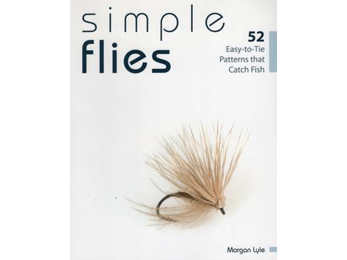 Livro simple flies de morgan lyle (inglês)