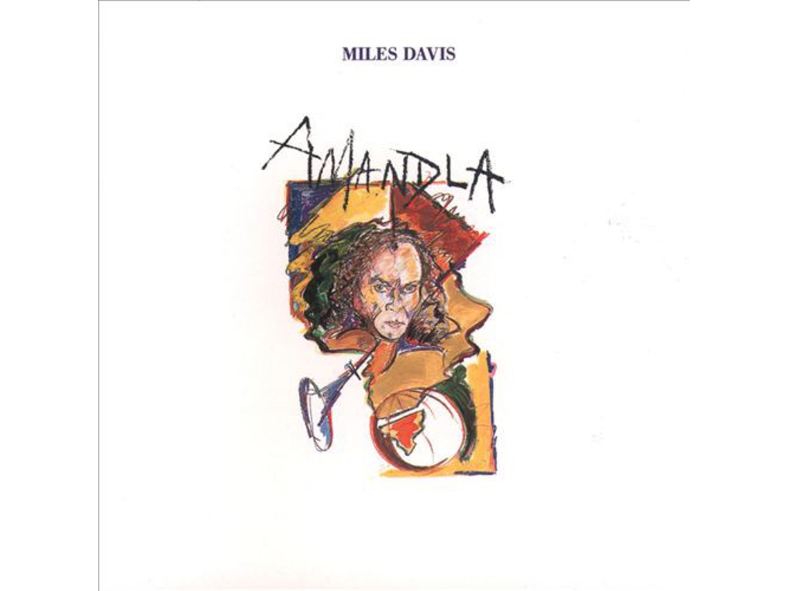 Vinil Miles Davis - Amandla