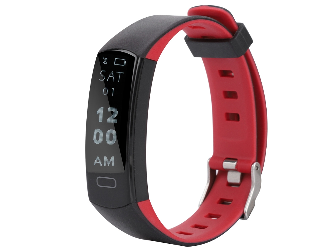 Pulseira Inteligente Esportiva EOOCOO (tela Oled À Prova D'água)