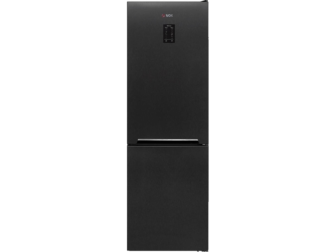 Frigorífico Combinado VOX NF3733AE (186 cm - 230 L - Inox)