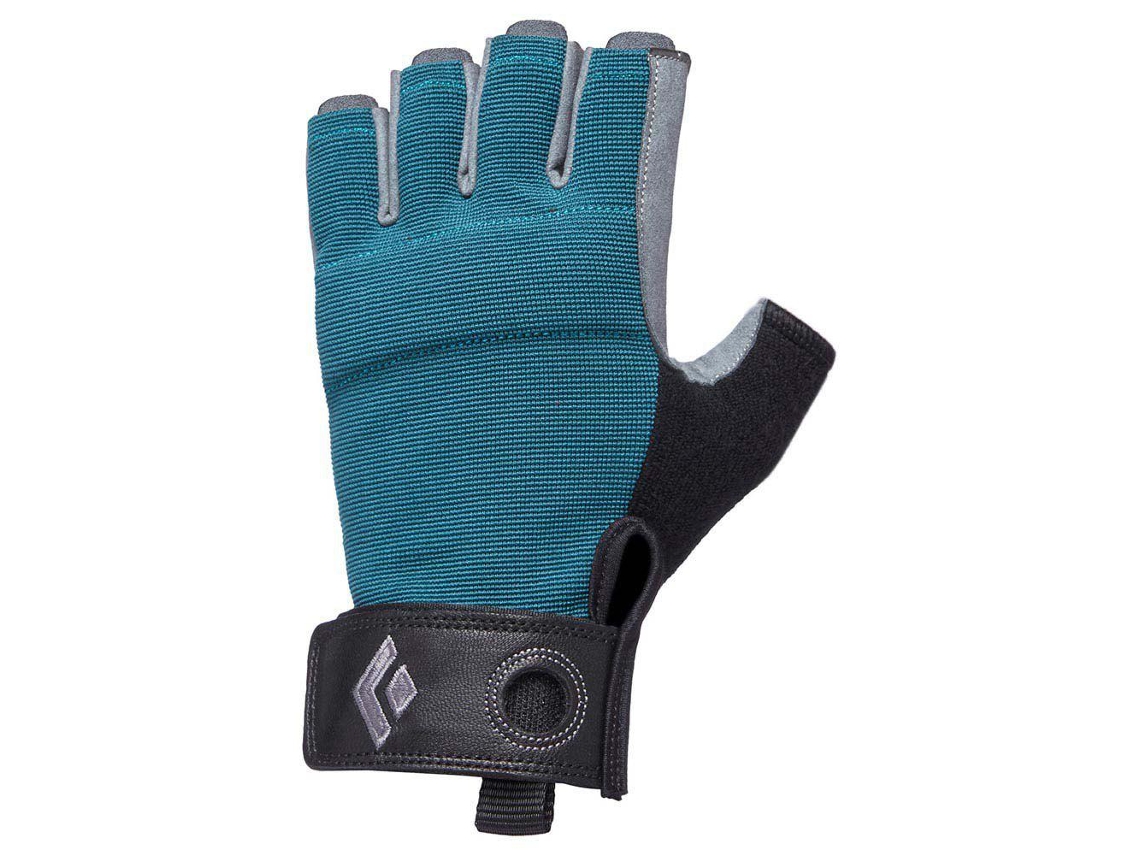 Luvas para Mulher BLACK DIAMOND Crag Azul para Montanha (S)