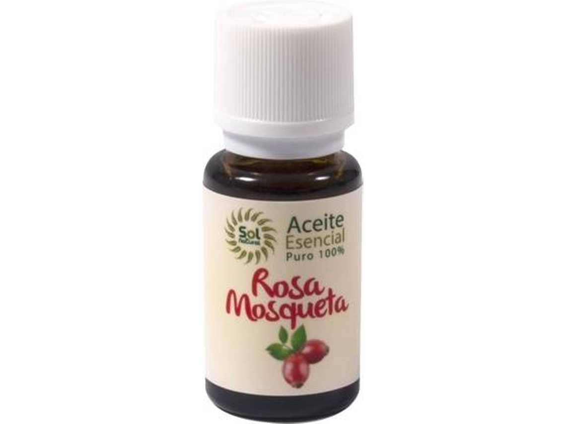 Óleo Essencial SOL NATURAL Rosa Mosqueta (15 ml (Rosas))