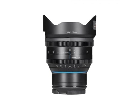 Lente da câmara IRIX T2.6 RF 15 mm