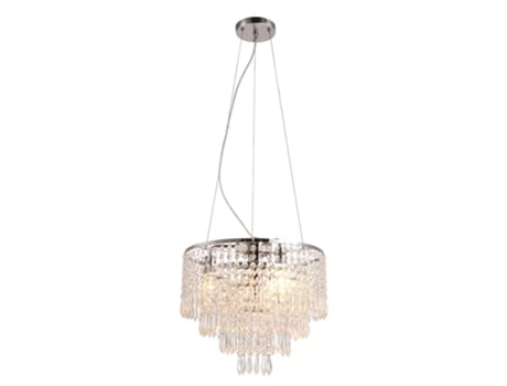 Candelabro Porto 4P Chrome