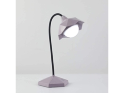 Luminária De Mesa Usb Dieffematictd Para Leitura, Com Controle Por Sensor De Toque, Recarregável, Luz Para Leitura E