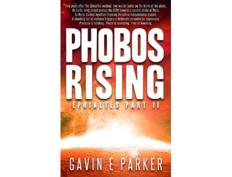 Livro Phobos Rising De Gavin E Parker (inglês)