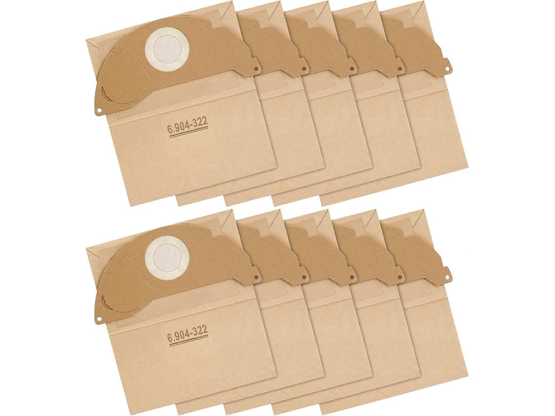 Sacos De P Ecolgicos Para Aspirador De P, Perfeitos Para Aplicaes De Aspirao De P Mido E Seco Com Filtragem Aprimorada Yunzii