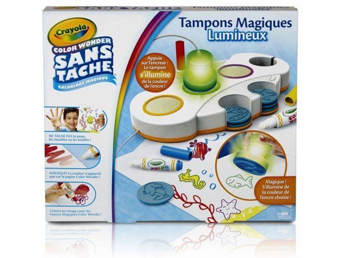 Carimbos CRAYOLA Mágicos