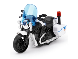 Mali brinquedo de Motocicleta Inércia para Crianças com Detalhes Refinados Decorativo Branco