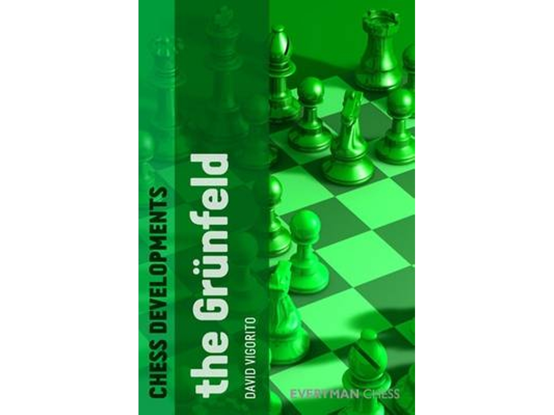 Livro Chess Developments The Grunfeld de David Vigorito (Inglês)