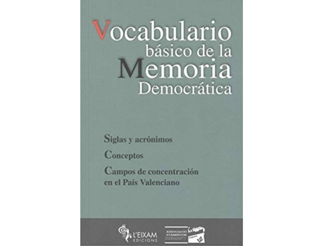 Livro Vacabulario Basico Memoria Historica de Vários Autores (Espanhol)