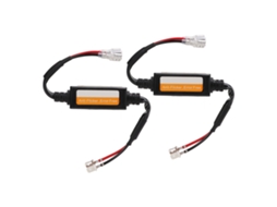Kit Decodificador Led C12h1 para Lâmpadas de Farol, 2pcs Harness Resistor Canbus 9 16v 5a S/MARCA