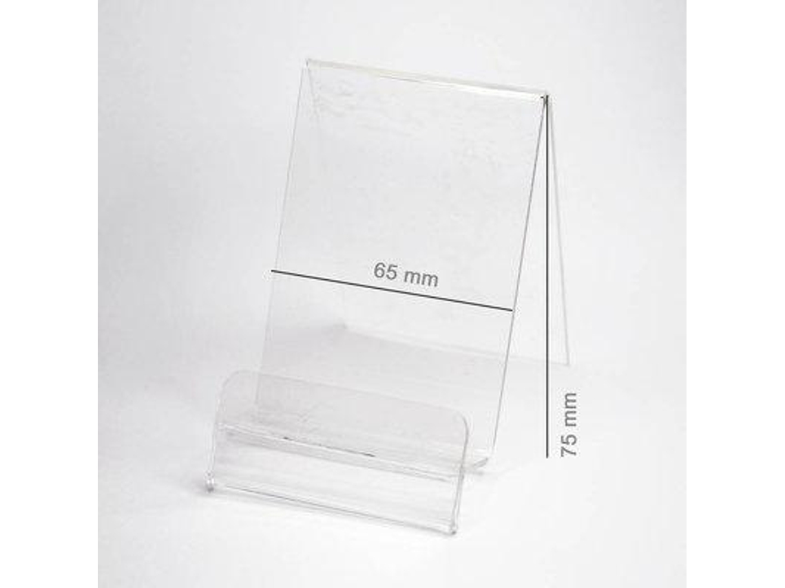 Plexi Vertical Holder Place Price (Smartphone - 65 Mm)