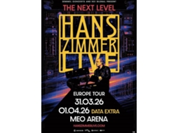 Bilhete HANS ZIMMER LIVE LIVE|THE NEXT LEVEL