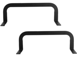 Suporte de fixação para colchão Lalafina Black Ferro, 2 peças.