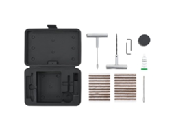 Vidaxl 27 Pcs Kit Para Reparação De Pneus De Automóveis