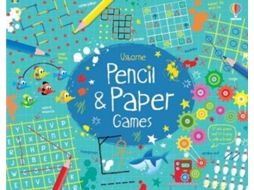 Livro Pencil and Paper Games de Tudhope Simon (Inglês)