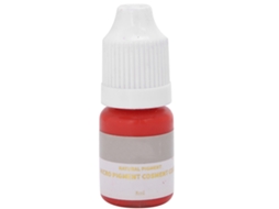 Tinta De Tatuagem Labial Rápida Corante Prática Pigmento Microblading Acessório Para Iniciantes 8ml Vermelho Pêssego