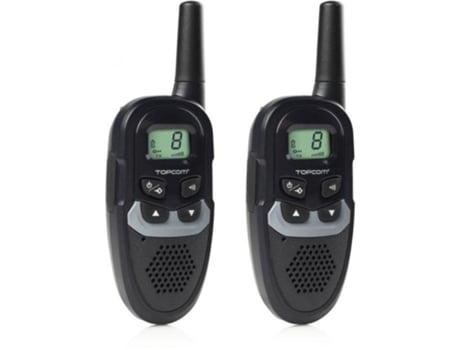Walkie Talkie Pilhas 6Km Rc6410 Duo