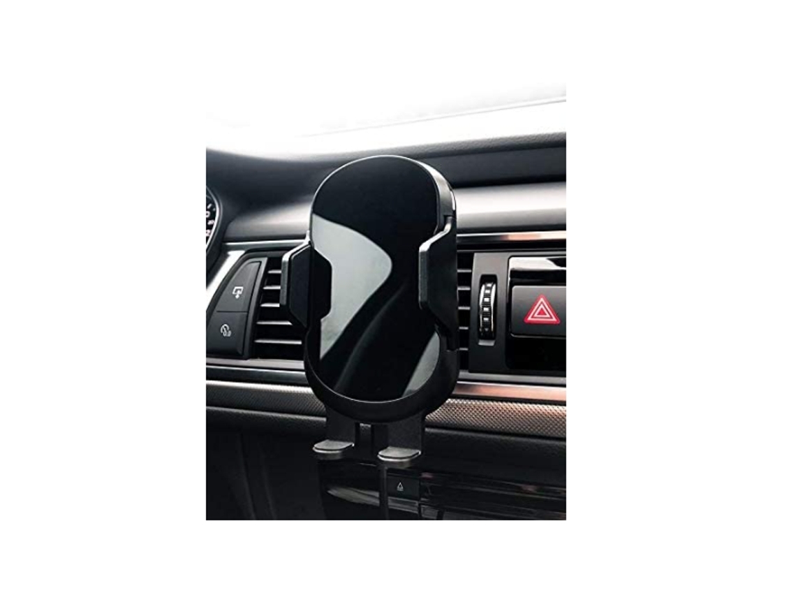 Carregador Carro Sem Totalmente Automatizado Sensor Infravermelho Avançado YIZHOOD Magnética Preto