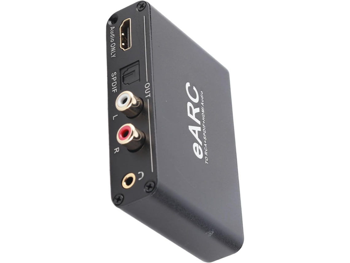 Extrator De Som Ear Arc, Interface Multimídia Óptica Hd, Adaptador De Saída