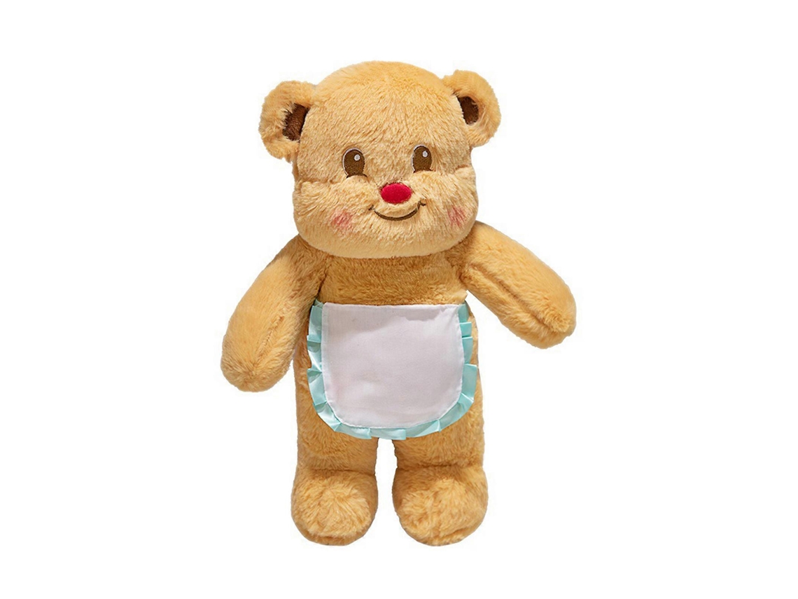 Urso De Pelúcia Com Avental, Sem Asas, Macio, Para Presente E Decoração