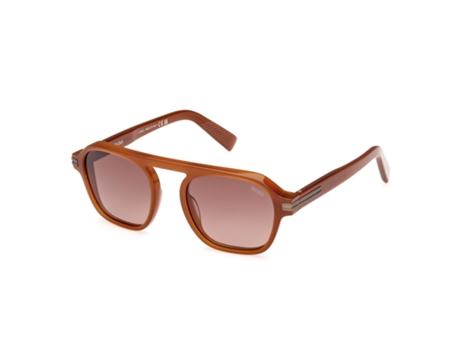 Óculos de Sol de Homem ZEGNA Castanho (51/20/145 cm)