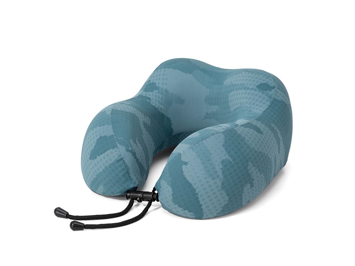 de Pescoço Portátil para o Verãorefrescante para Pescoço em Formato de Corcova de Camelo Verde Camuflado YUNZII