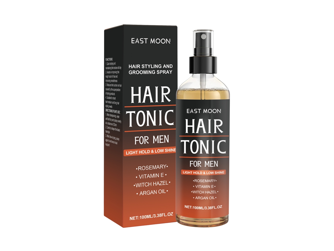 Spray para Penteado Masculino Worten