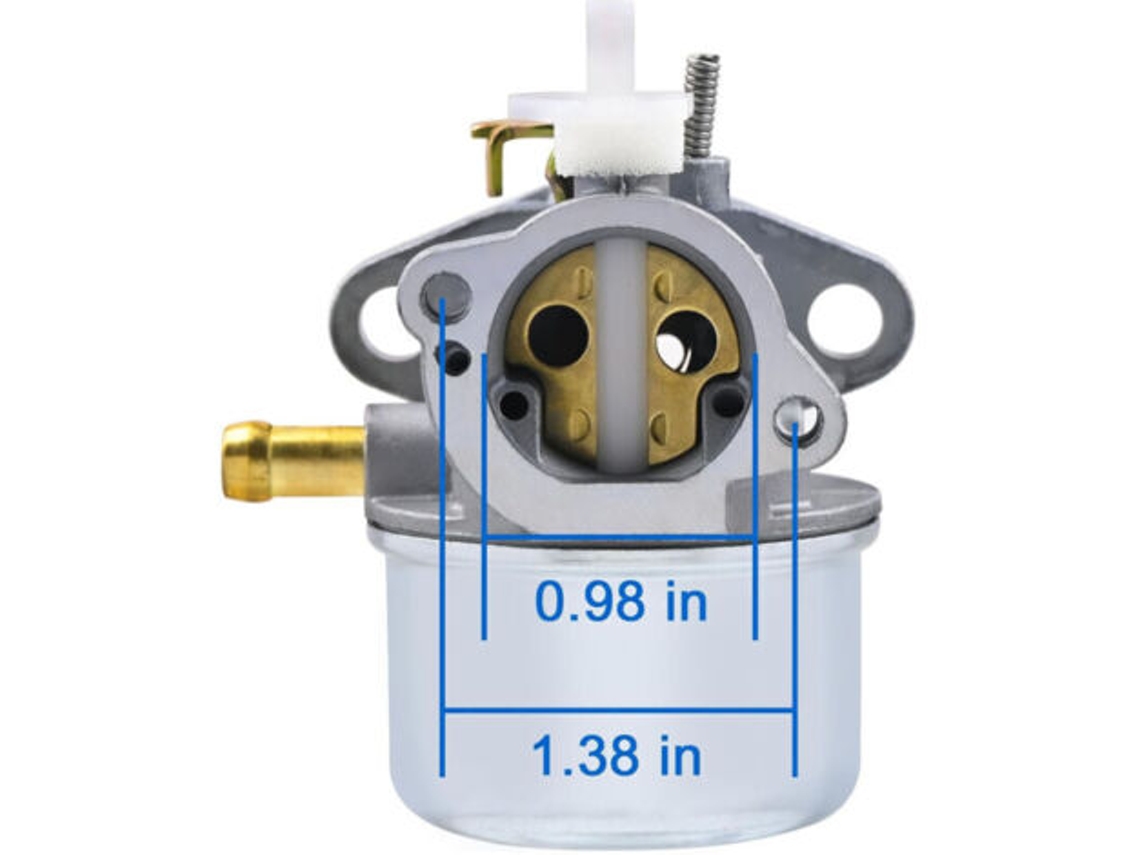 Replacement Carburetor For Carburetor 497586 799869 792253 520964 With Gasket