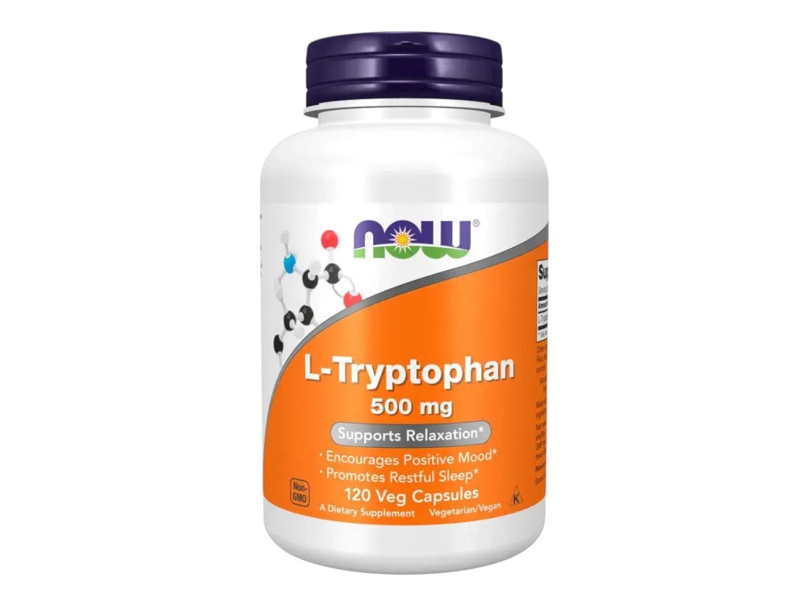 L-tryptophan 500 Mg 60 Caps
