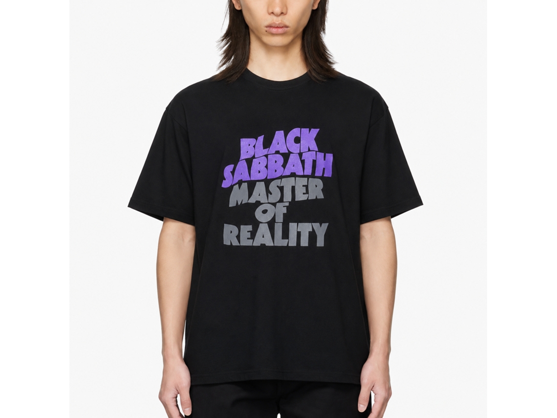 Black Sabbath X Lakai Master Of Reality T-shirt Unisex Adults Size:xxl