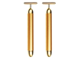 Cuidados com a Pele Ouro, Rolo Elétrico 3d, Massageador Facial GOKOCO