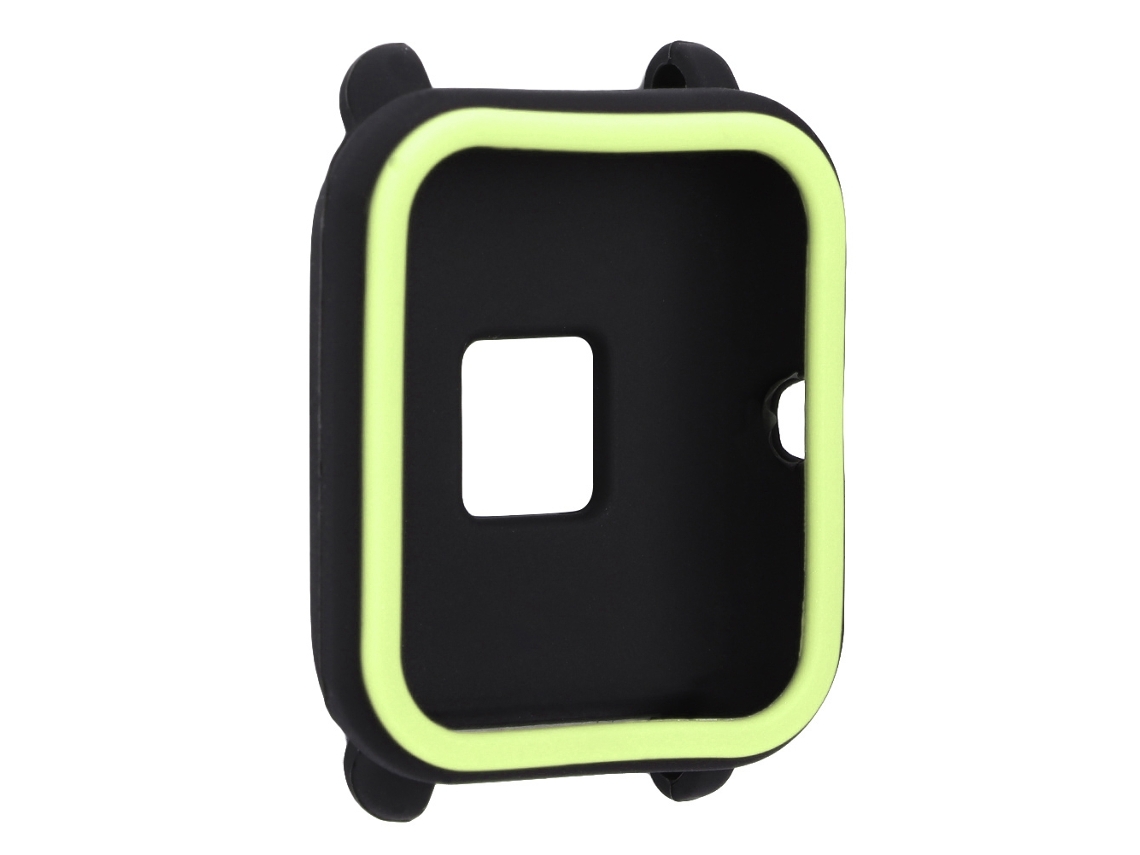 Capa de Proteção de Silicone para Smartwatch Huami Amazfit Bip Youth Edition EOOCOO (proteção de Borda Completa para Tela)