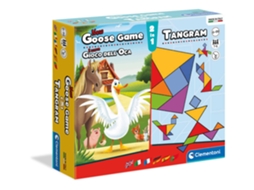 Jogo dos Gansostangram CLEMENTONI 16301 (Idade recomendada: 6 anos)