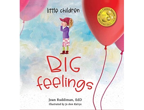 Livro Little Children BIG Feelings de Joan Ruddiman Edd Jo Ann Kairys (Inglês)