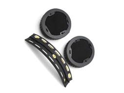 1pcs Almofadas De Fone De Ouvido