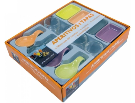 Livro Kit Aperitivos Y Tapas de Vvaa (Espanhol)