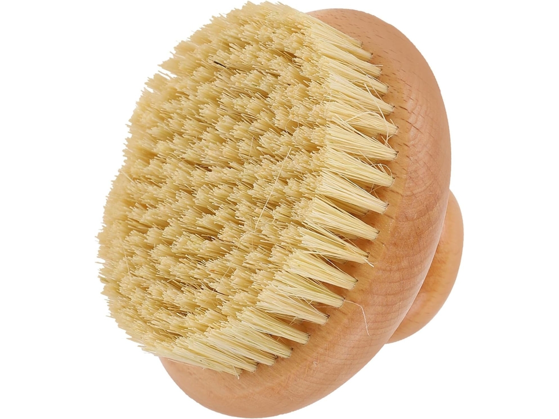 Lurelia Escova Corporal De Sisal Para Banho Diário, Fibra De Sisal, Massagem Suave E Portátil