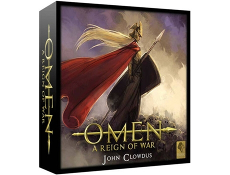 Jogo de Tabuleiro  Omen: A Reign of War (Idade Mínima: 12 Anos - Dificuldade: Intermédio)