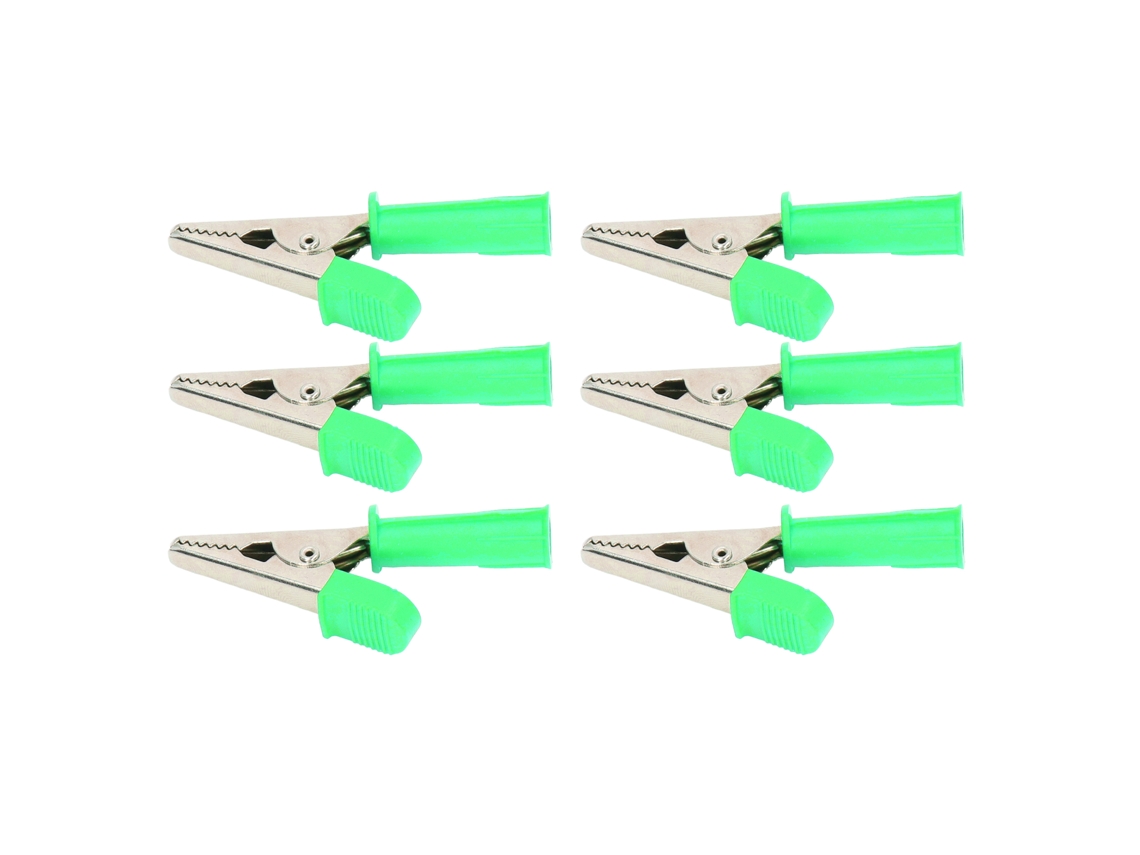 Pincas De Teste Isoladas De Latão Com Soquete 4mm