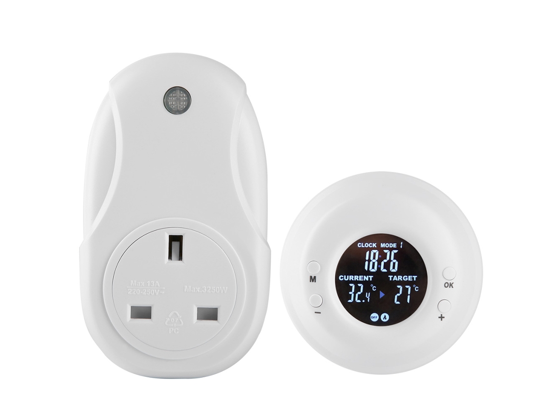 Laxiscreed Tomada Interruptor Com Temporizador Inteligente E Adaptação De Tensão Ampla