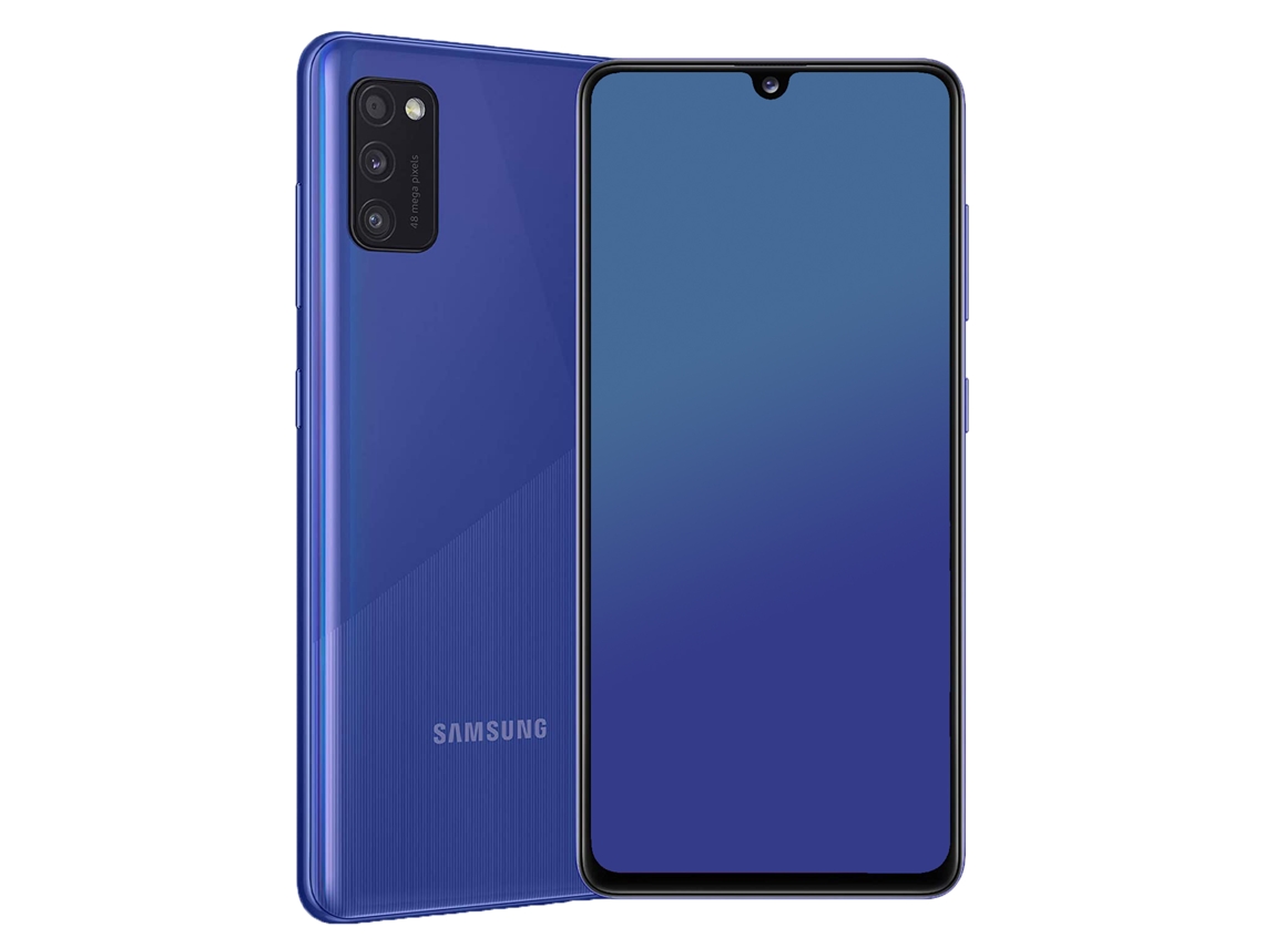 Smartphone SAMSUNG Galaxy A41 Dual-Sim (Recondicionado Marcas Mínimas - 64 GB - Azul)