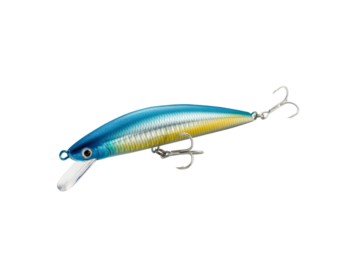 Isca Minnow Afundante com Lastro MDUG (D13cm 40g)