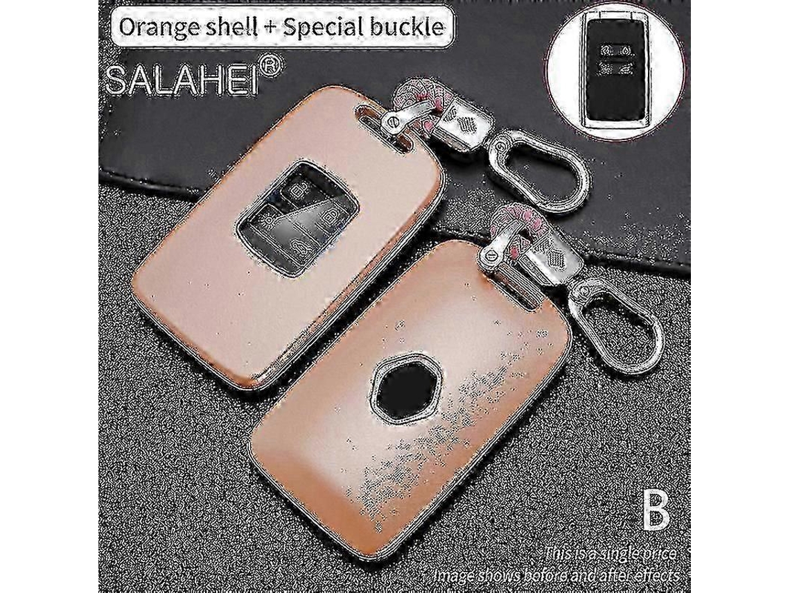 Capa De Chave De Carro, Abs, Proteção Completa, Para Renault