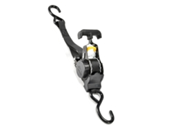 Cinto De Ratchê Automático Retrátil Com Cinta De Fixação, Capacidade De Carga 680kg Para Carros, Motos E Bagagens