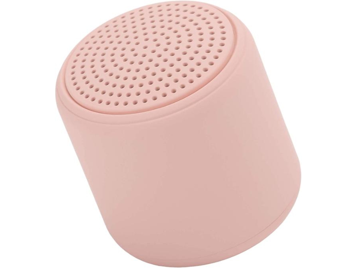 Alto Falante Bluetooth, Mini Alto Falante Com Um Clique, Compatível Com Tablets/laptops, Rosa Yizhood